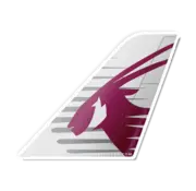 Plane Sticker Sticker Qatar Airways Tail