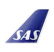 Plane Sticker Sticker SAS Scandinavian Tail