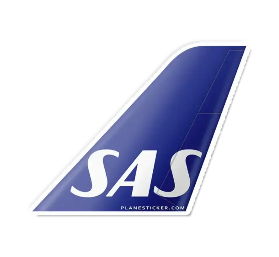 Sticker SAS Scandinavian Tail