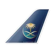Plane Sticker Sticker Saudia Arabian Airlines Tail