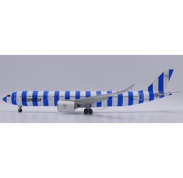 JC Wings A330-900neo Condor Sea Blue D-ANRB 1:200 with stand