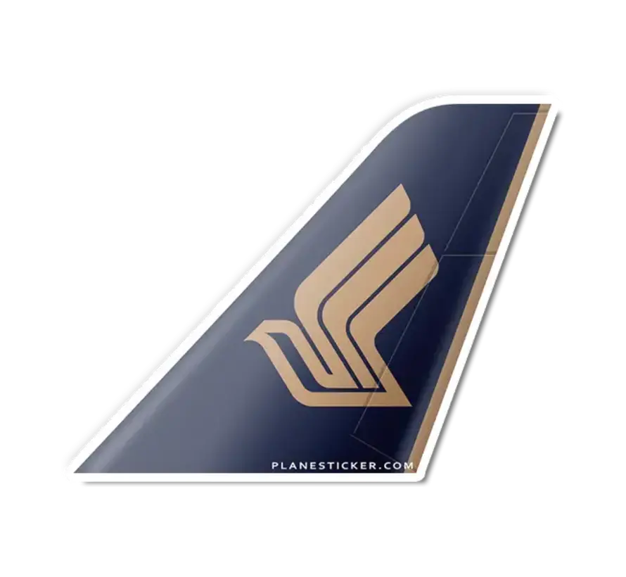 Sticker Singapore Airlines Tail