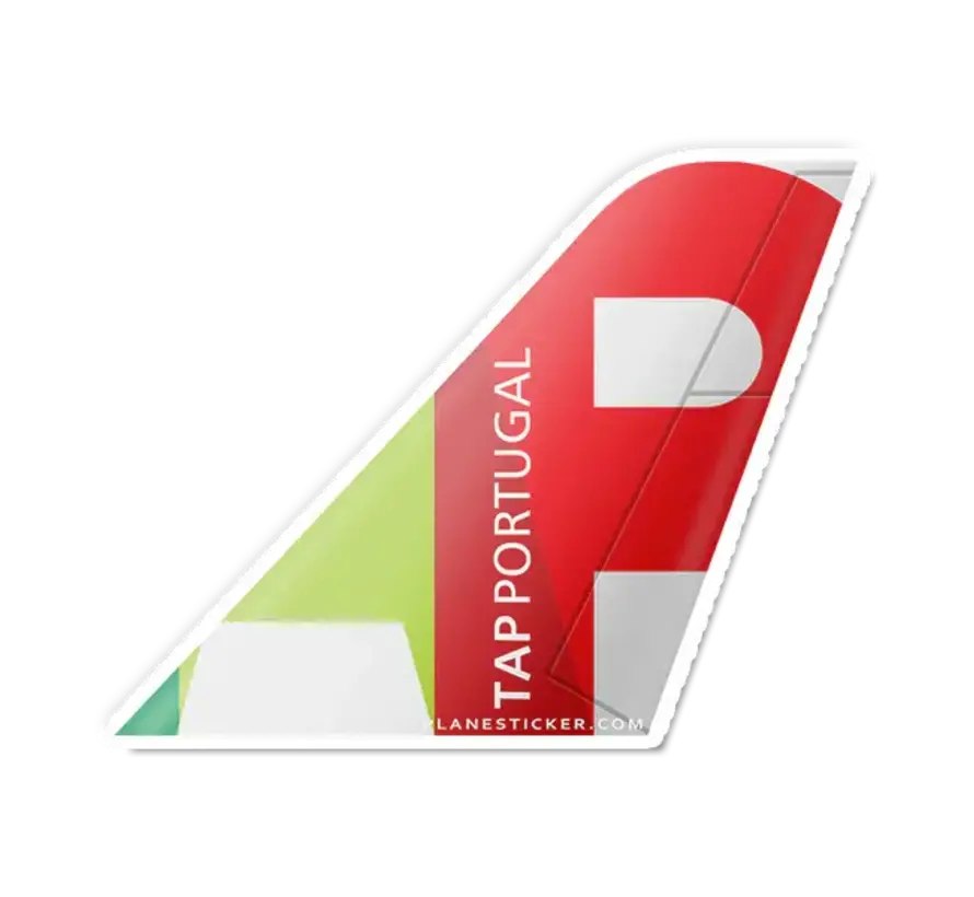 Sticker TAP Air Portugal Tail