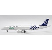 JC Wings ERJ190STD Alitalia Skyteam EI-RND 1:200 with stand +New arrival+