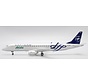 ERJ190STD Alitalia Skyteam EI-RND 1:200 with stand +New arrival+