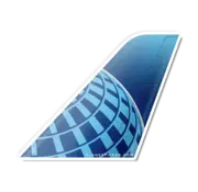 Plane Sticker Sticker United Airlines Tail