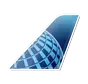 Sticker United Airlines Tail