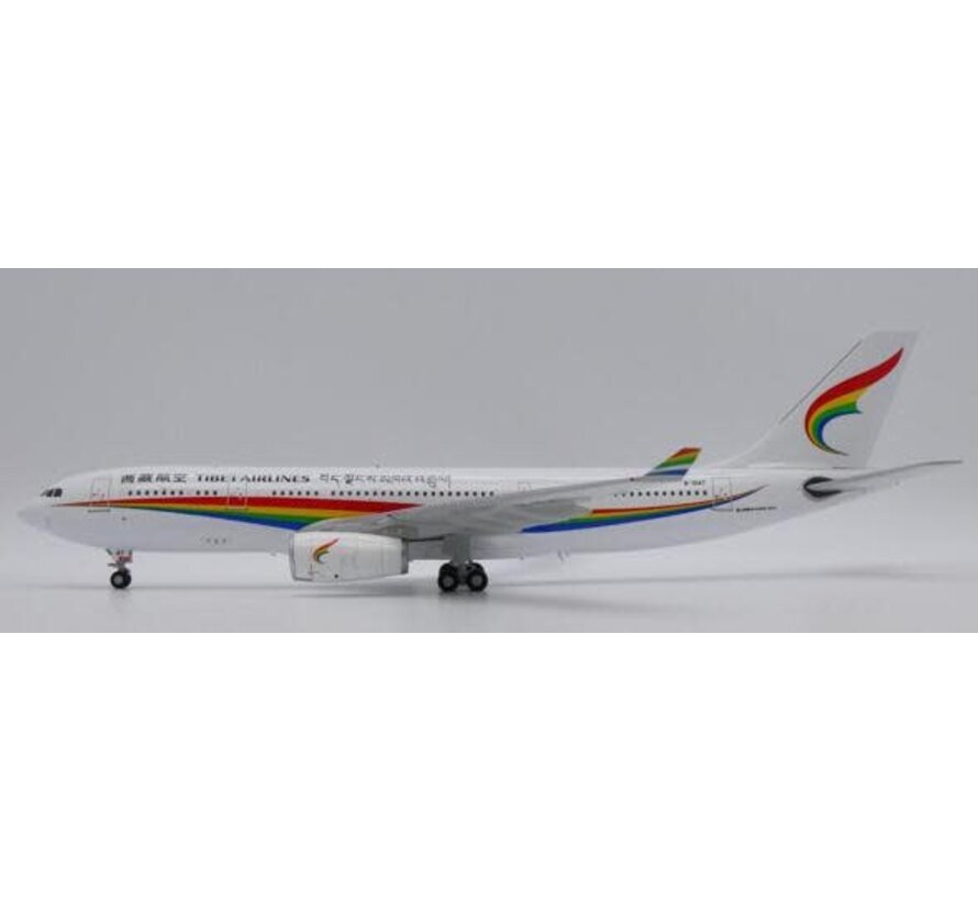 A330-200 Tibet Airlines B-1047 1:200 with stand +New arrival+