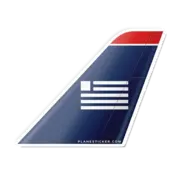 Plane Sticker Sticker US Airways Tail