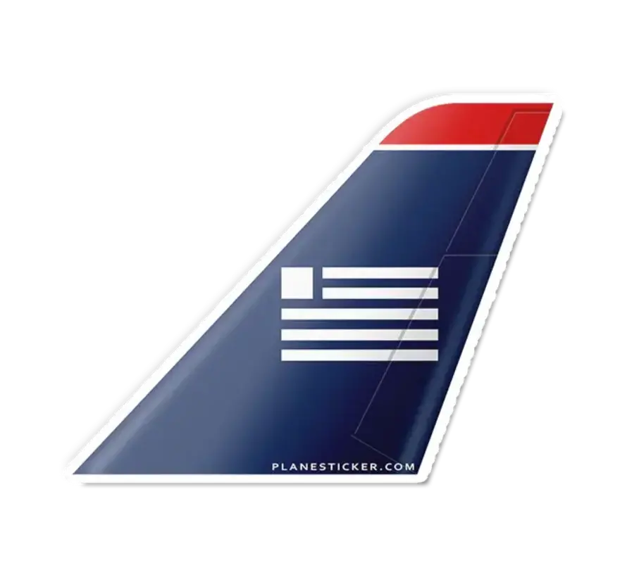 Sticker US Airways Tail