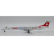 JC Wings ERJ145 Swiss 600th HB-JAY 1:200 with stand +New Arrival+