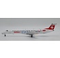 ERJ145 Swiss 600th HB-JAY 1:200 with stand +New Arrival+
