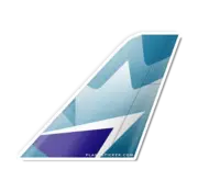 Plane Sticker Sticker Westjet Tail