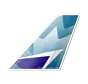 Sticker Westjet Tail