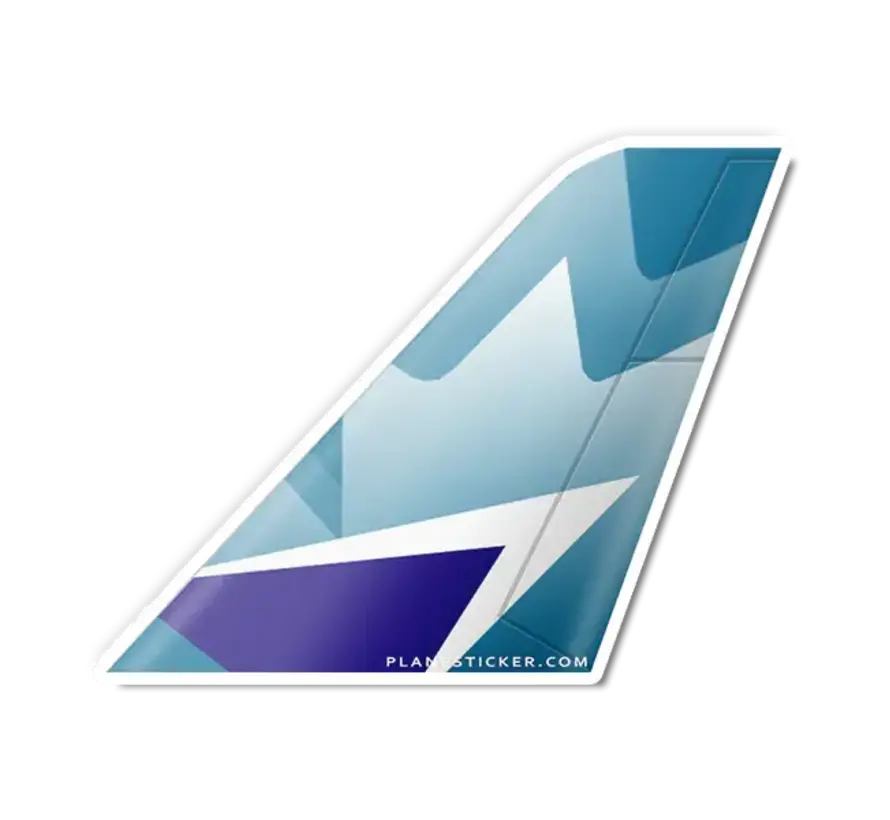 Sticker Westjet Tail