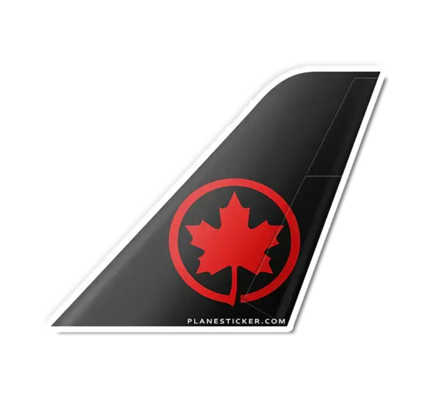 Sticker Air Canada Tail
