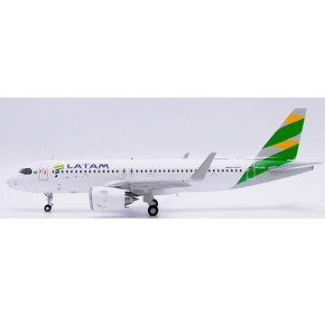 JC Wings A320neo LATAM Brazil Flag livery PR-XBG 1:200 with Stand +New Arrival+