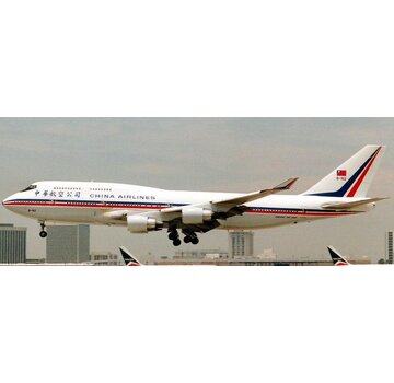 JC Wings B747-400 China Airlines old livery B-162 1:200 flaps down with stand *Pre-Order