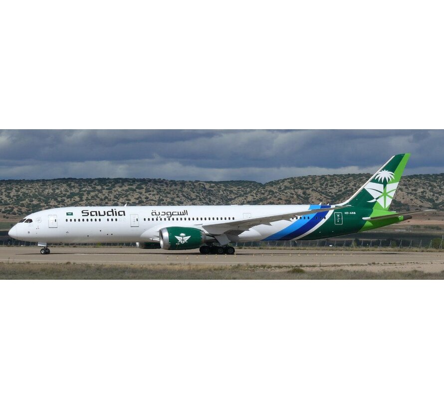 B787-9 Dreamliner Saudia 94th National Day HZ-ARB 1:200 with stand *Pre-Order