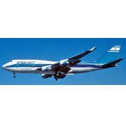 JC Wings B747-400 El Al Israel Airlines old livery 4X-ELC 1:200 with stand *Pre-Order