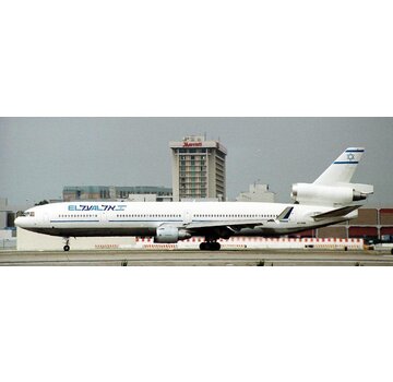 JC Wings MD11 El Al Israel Airlines N278WA 1:200 polished with stand *Pre-Order