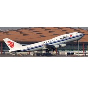 JC Wings B747-400 Air China Last Flight B-2445 1:200 flaps down with stand *Pre-Order