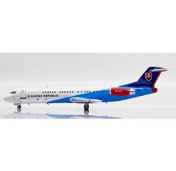 JC Wings Fokker F100 Slovakia Government Flying Service OM-BYC 1:400 +new arrival+