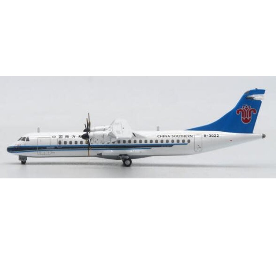 ATR72-500 China Southern Airlines B-3022 1:400 +New Arrival+