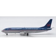 JC Wings B737-400 British Midland The Airline for Europe G-OBMG 1:400 (2nd) +new Arrival+