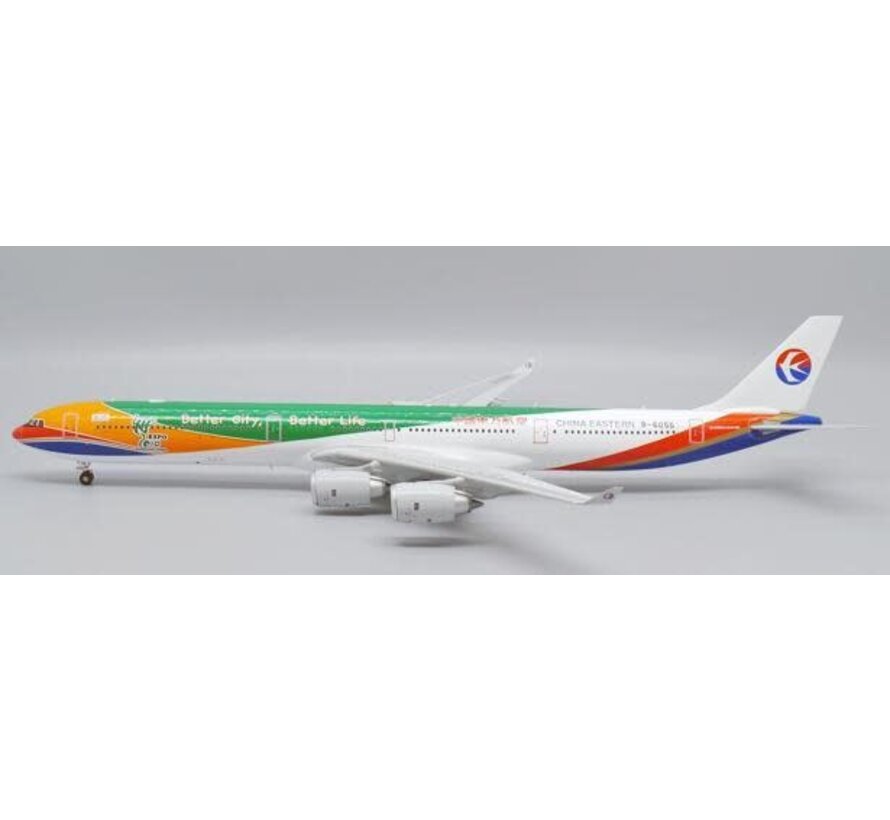 A340-600 China Eastern Airlines Expo 2010 Shanghai B-6055 1:400 *Pre-Order