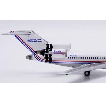 JC Wings B727-100 UDF Boeing Flight Test House Colors N32720 1:400  +NEW ARRIVAL+