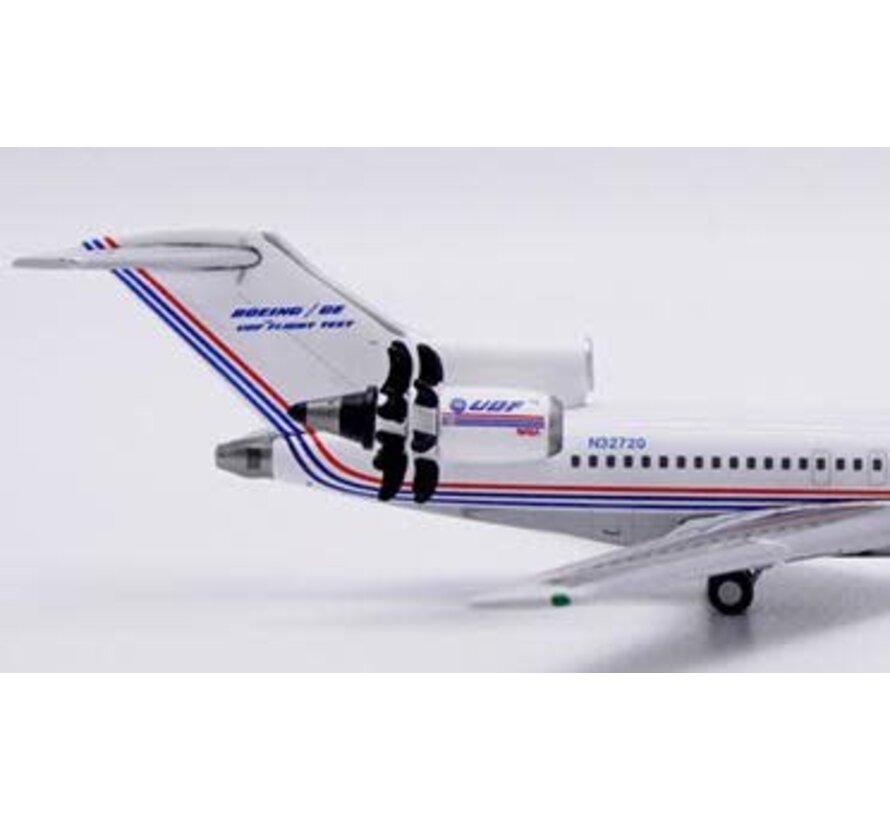 B727-100 UDF Boeing Flight Test House Colors N32720 1:400  +NEW ARRIVAL+