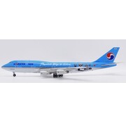 JC Wings Boeing B747-400 Korean Air British Museum HL7488 1:200 with stand  +Pre-order+
