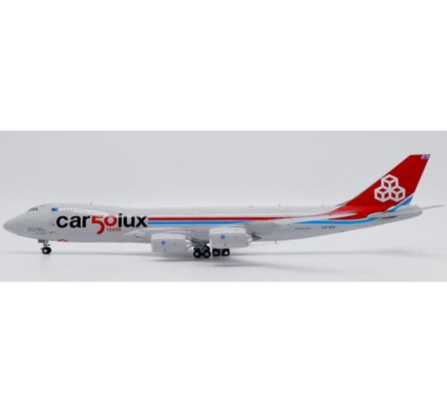 B747-8F Cargolux car50lux LX-VCC 1:400   +NEW ARRIVAL+