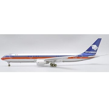 JC Wings B767-300ER AeroMexico old livery XA-RWX 1:200 polished with stand  +NEW ARRIVAL+