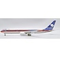 B767-300ER AeroMexico old livery XA-RWX 1:200 polished with stand  +NEW ARRIVAL+