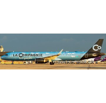 JC Wings A321neo La Compagnie 10 years old F-HNCO 1:400 * Pre-Order