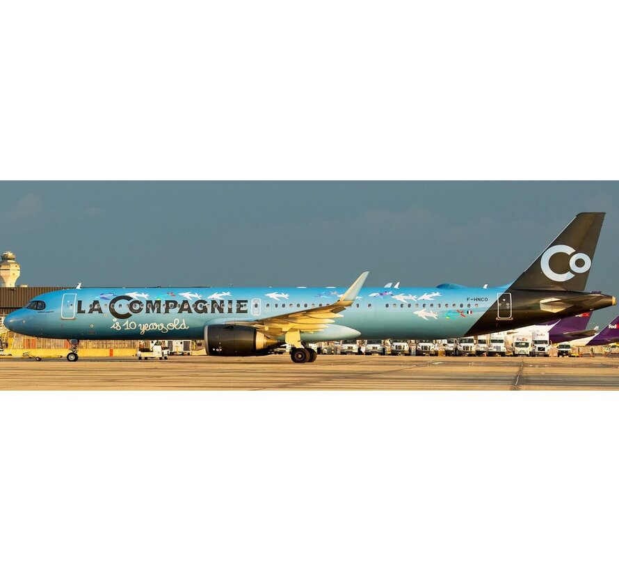 A321neo La Compagnie 10 years old F-HNCO 1:400 * Pre-Order