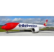 JC Wings A350-900 Edelweiss Air HB-IHF 1:200 with stand * Pre-Order