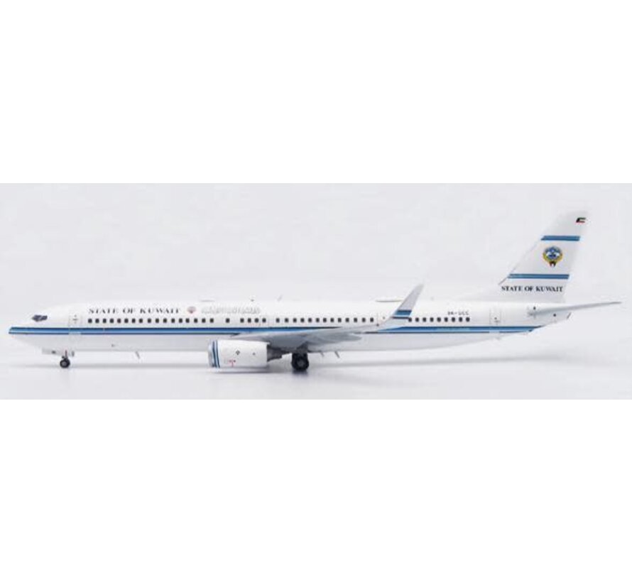 B737-900ER State of Kuwait 9K-GCC 1:200 with stand