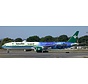 B777-300ER Saudia Saudi Arabian Airlines Formula E 2024 HZ-AK43 1:400 flaps down * Pre-Order