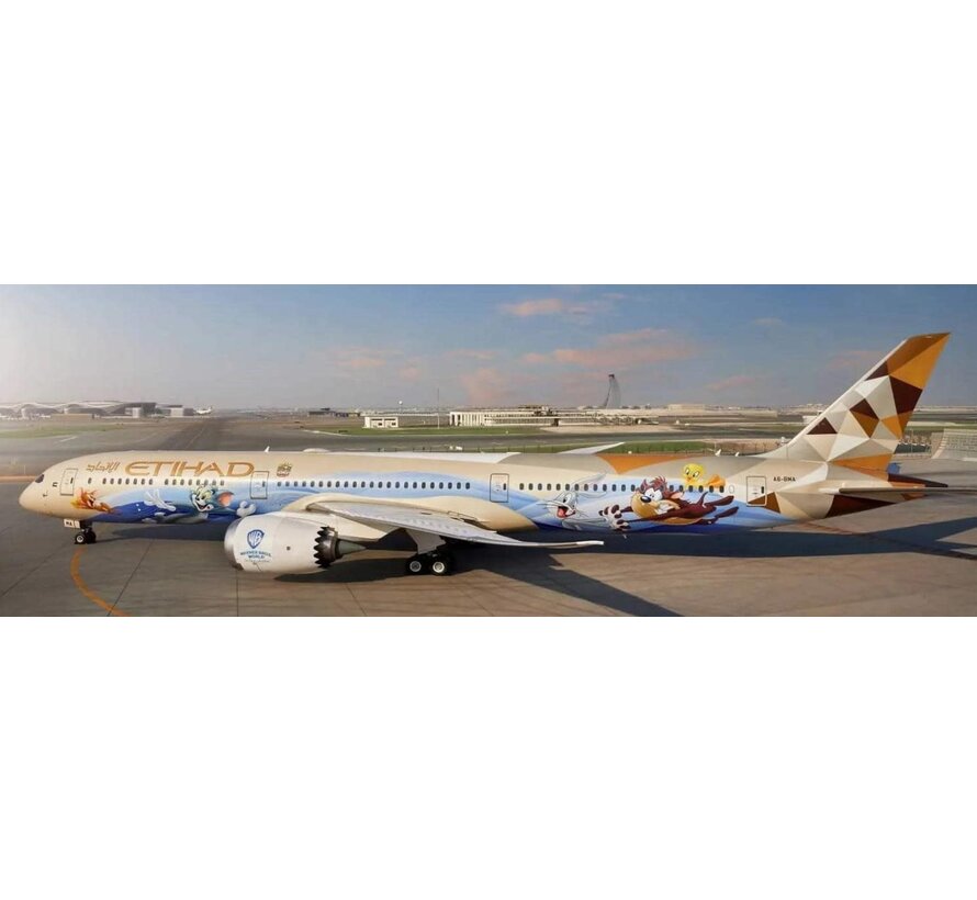 B787-10 Dreamliner Etihad Airways Warner Bros. World A6-BMA 1:400 * Pre-Order