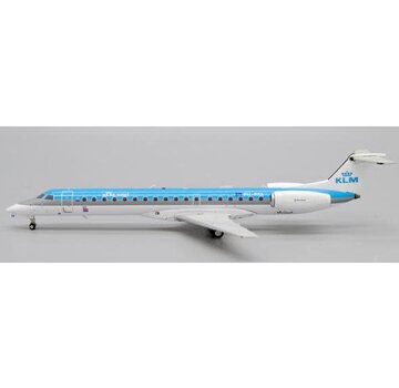 JC Wings ERJ145 KLM exel PH-RXA 1:200 with stand