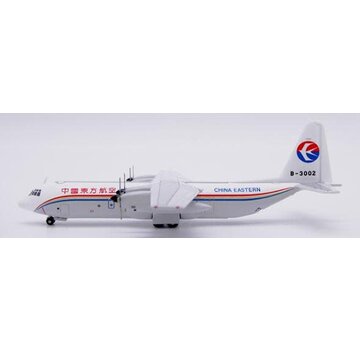 JC Wings L100-30 Hercules China Eastern Airlines B-3002 1:400