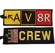 Luggage Tag AV8R CREW