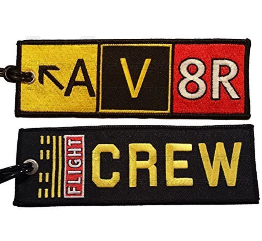 Luggage Tag AV8R CREW