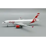 InFlight A320 Air Canada Rouge C-GFDU with stand 1:200