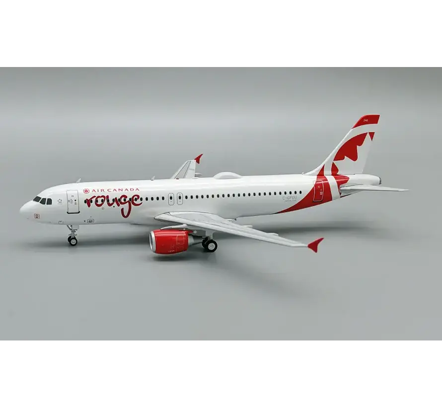 A320 Air Canada Rouge C-GFDU with stand 1:200 +New Arrival+