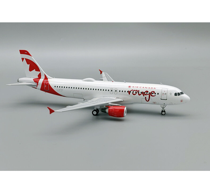 A320 Air Canada Rouge C-GFDU with stand 1:200 +New Arrival+