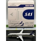 JC Wings ERJ195LR SAS Link new livery 2019 SE-RSK 1:200 with stand +New Arrival+